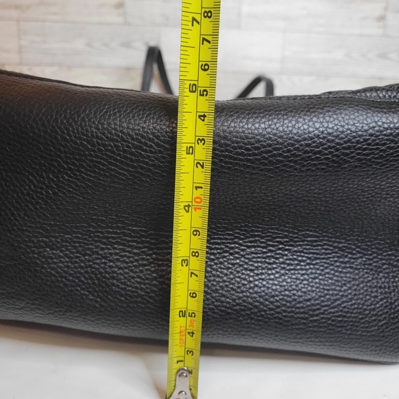 Rebecca Minkoff Everywhere Quilted Tote Handbag Shoulder Bag Black - Picture 12 of 15